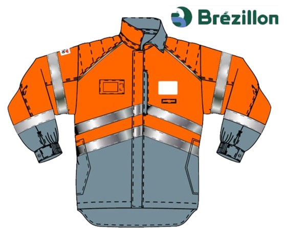 Blouson BREZILLON été maîtrise