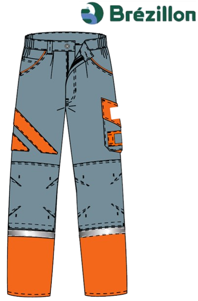 Pantalon BREZILLON été maîtrise