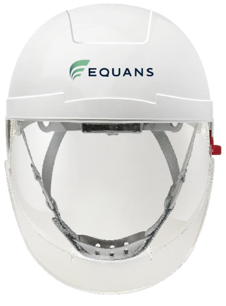 Casque IDRA 2 électricien Logoté EQUANS - Lot de 12 casques (sur cde)