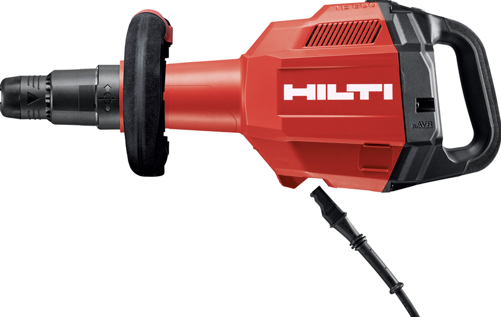 Burineur filaire SDS Max TE 600-AVR - 230V - 6,4kg - 11,9J