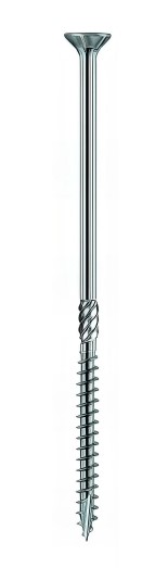 Vis à bois VBF tête fraisée galvanisée torx