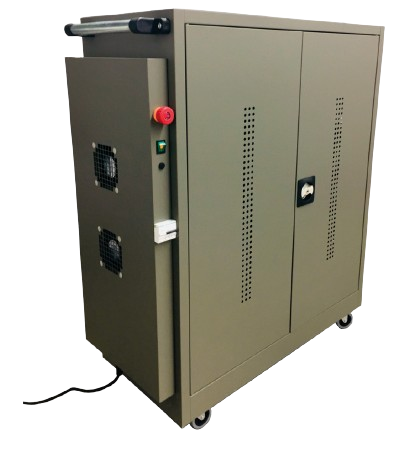 Armoire charge-batteries portatifs gris Ral7039
