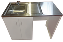 Kitchenette 120X60cm avec chauffe-eau 5L Hors Frigo