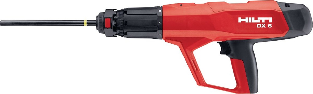 Cloueur à poudre DX 6 IE pour isolant - clous 20 à 200mm