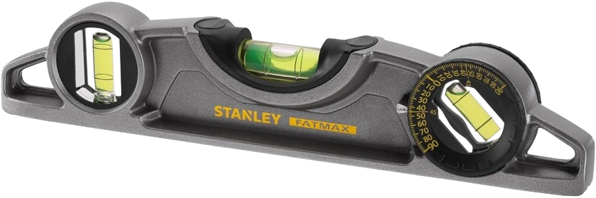 Niveau torpedo aluminium magnetique 25cm fatmax pro