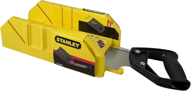 Boite à coupe holster en plastique + scie à dos integree
