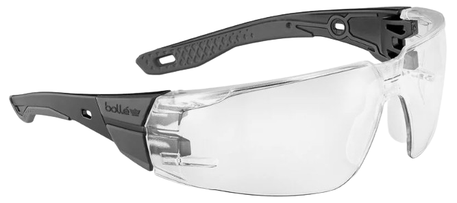 Lunettes de protection Rush+2.0 - monture gris/noir