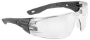 Lunettes de protection Rush+2.0 - monture gris/noir