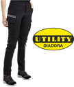 Pantalon ABILITY ATHENA (noir) - Femme