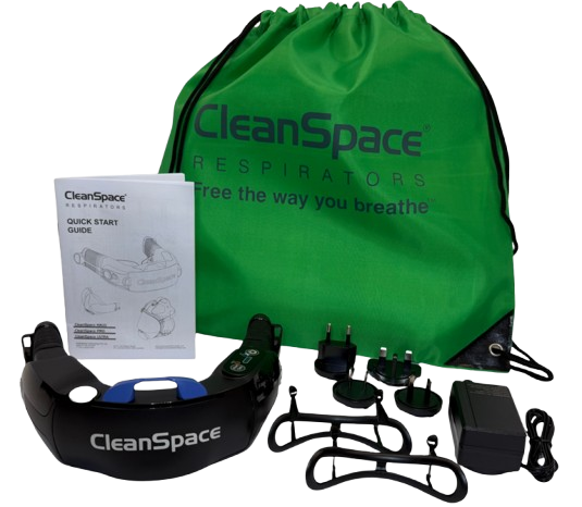 Système motorisé CleanSpace WORK (MOTEUR, sans harnais et sans masque)  