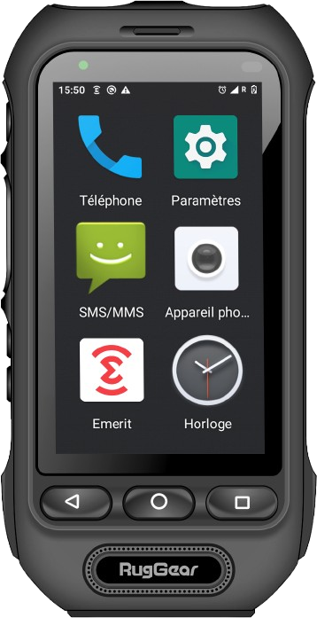 Téléphone d'alerte GSM PTI-DATI e-RG360 (prévoir carte sim)
