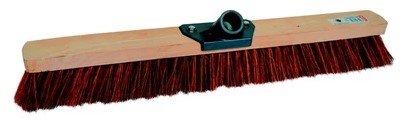 Balai coco en fibre recyclée 60 cm (prévoir manche EN002759)