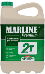 Carburant MARLINE PREMIUM 5 L - 2 Temps et 4 Temps
