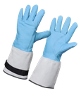Gant manipulations cryogéniques bleu CRIO