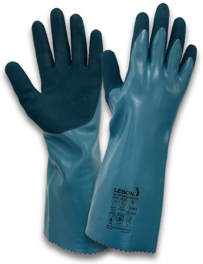 Gant anti coupure Octopus Barrier nitrile pour industrie alimentaire