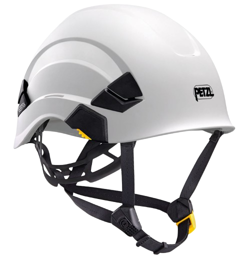 Vertex helmet without 4-point chin strap ventilation