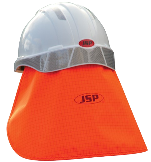 Cape protège nuque sahariennepour casque JSP EVO