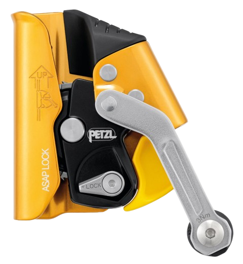 ASAP LOCK - Antichute mobile sur corde imperdable et avec fonction LOCK
