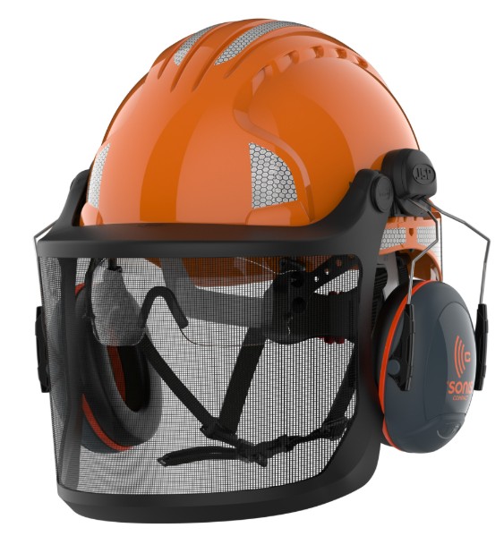 Casque forestier EVOGuard M2