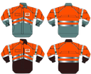 BY BAT IDF jacket