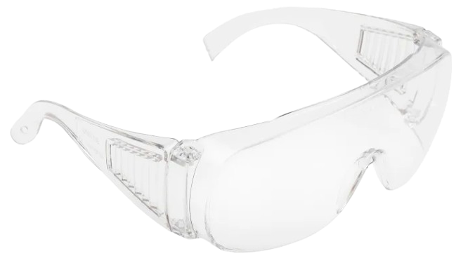 Surlunettes de sécurité 3M™ Visitor optique transparente