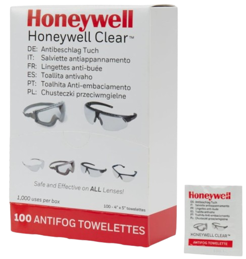 Boite de 100 lingettes antibuée pré-imprégnées