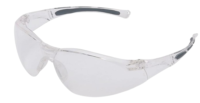 Lunettes de protection A800 incolore antibuée et anti-rayures