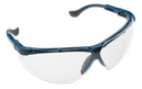 XC Lunette de sécurité XC branche bleu