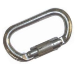 Connecteur 1/4 tour aluminium ouverture 18 mm ZICRAL 2 Twistlock karabiner
