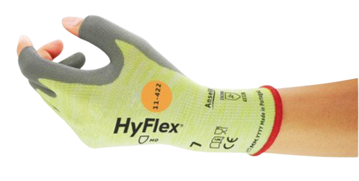 Mitaine (bouts de gants sans doigts) HyFlex 11-422 