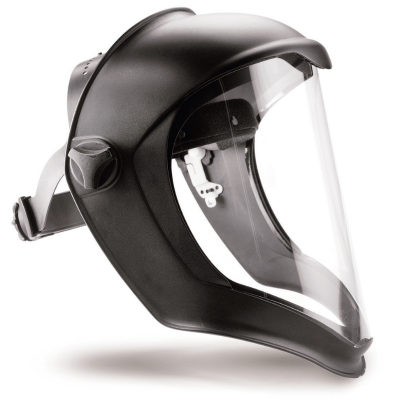 Écran facial Bionic Faceshield-Clear avec écran incolore anti-rayures antibuée