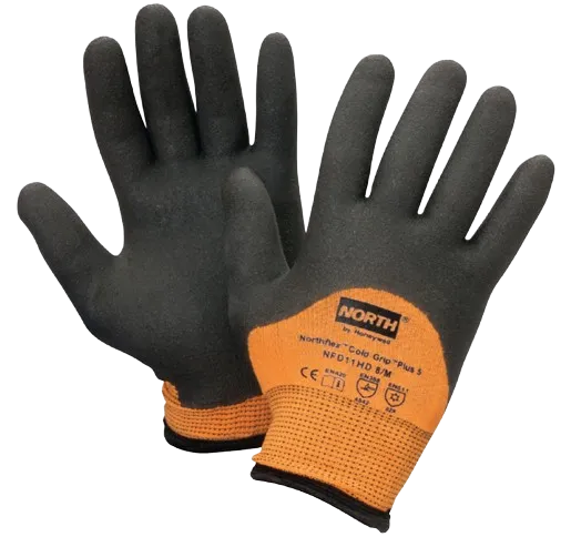 Gants anti-coupure résistant froid COLD GRIP PLUS 5