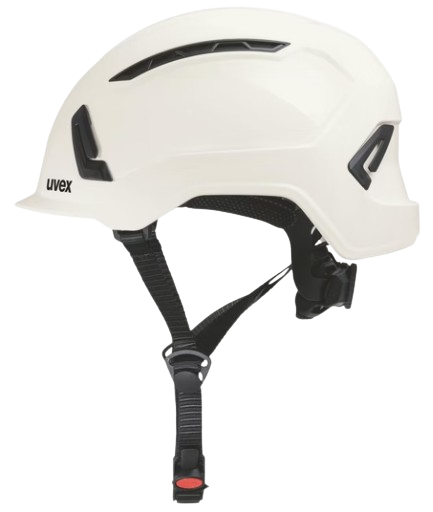 Casque Pronamic Uvex alpine blanc