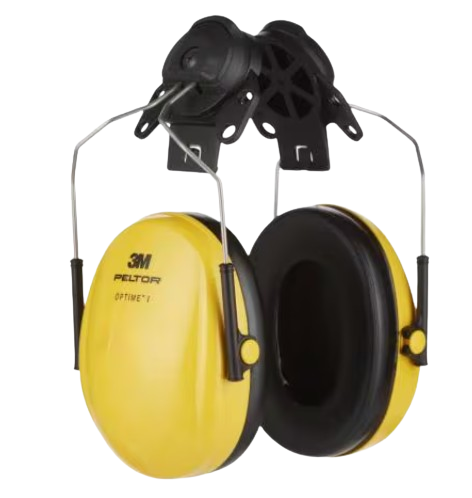Coquilles antibruit Optime I, jaune H510P3E - 26dB