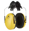 Coquilles antibruit Optime I, jaune H510P3E - 26dB