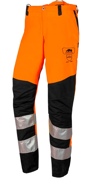 Pantalon base pro HV anti coupure PERTHUS FLASH  