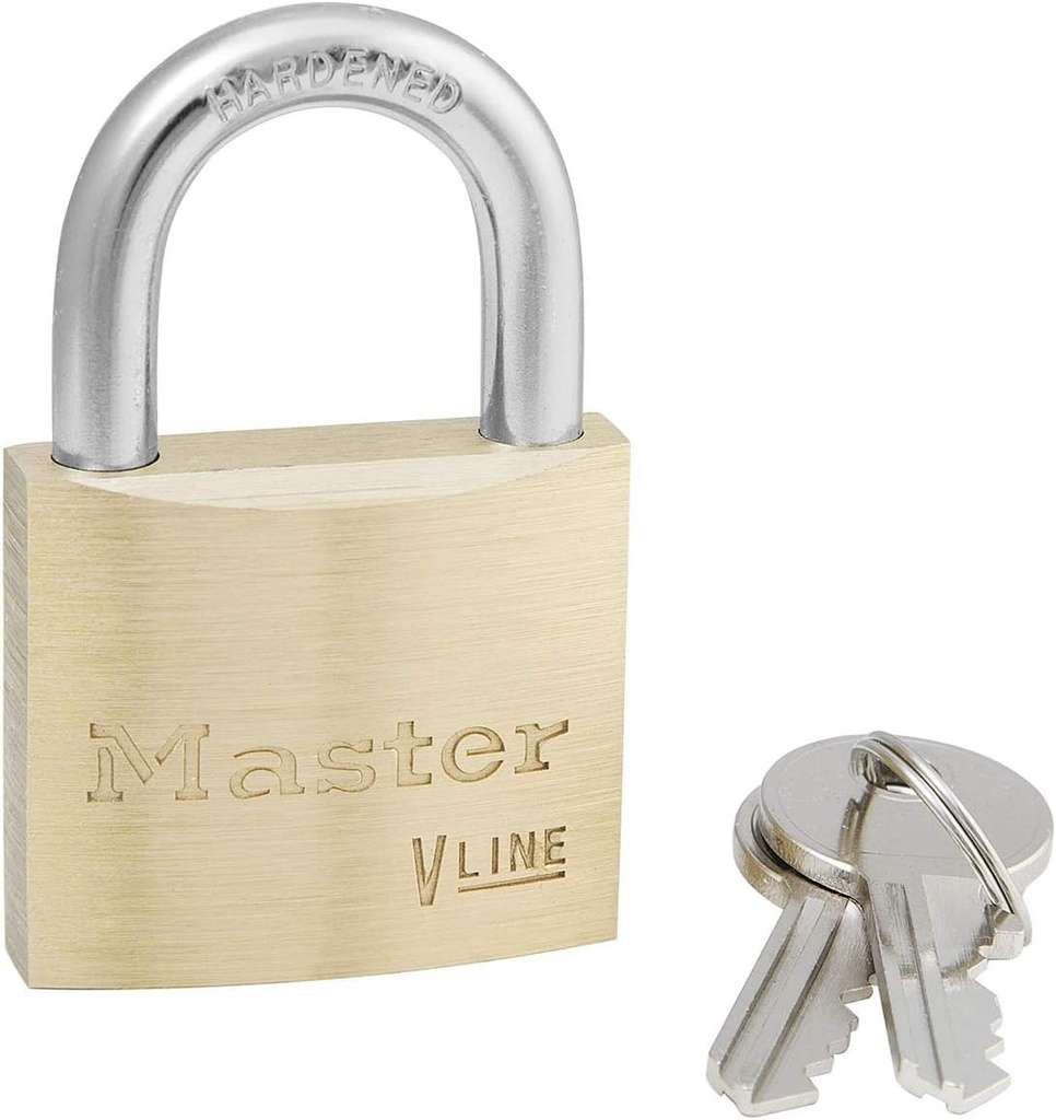 Cadenas à clé s'entrouvrant 40mm