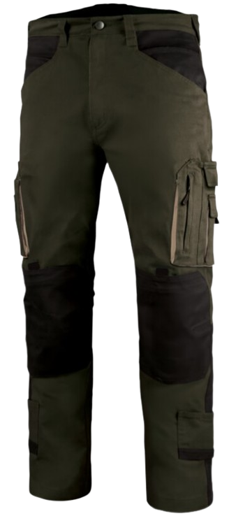 Pantalon JACK-TR - kaki
