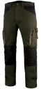 Pantalon JACK-TR - kaki/noir