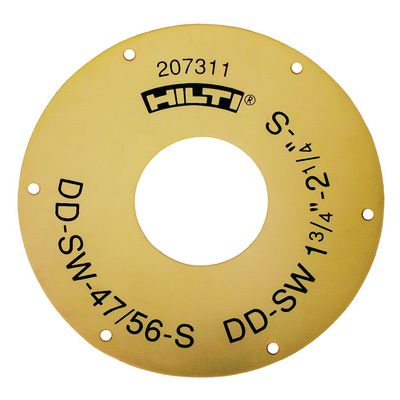 Rondelle étanchéité DD-SW-47/56-S