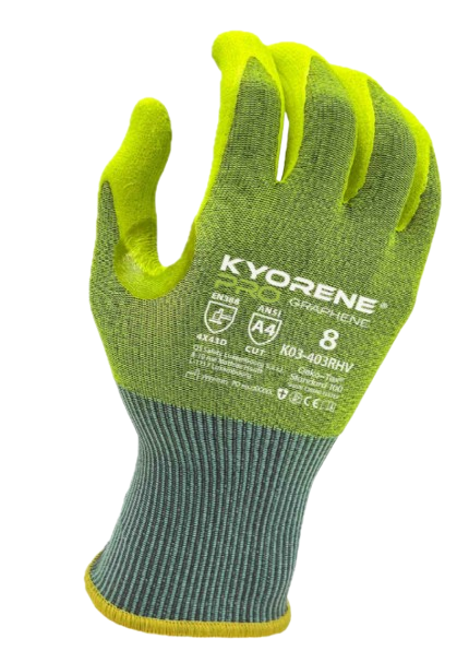 Gant anti coupure K03 - 403RHV Kyorène Pro Graphène