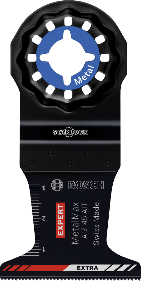 Lame plongeante EXPERT starlock carbure extra métal 45mm x 35mm AIZ45AIT
