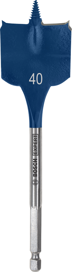 Meche plate bois Expert SelfCut Speed 40 x 152 mm