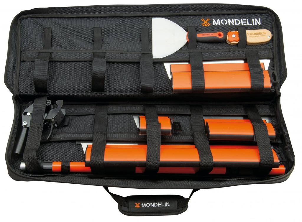 Kit malette textile pour plaquiste