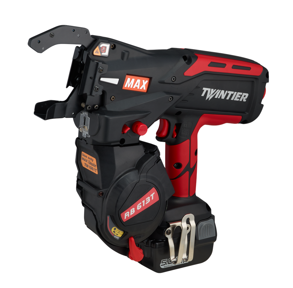 Pistolet à ligaturer RB 613T (plage de 32 à 61mm) - En coffret avec 2 batteries + 1 chargeur