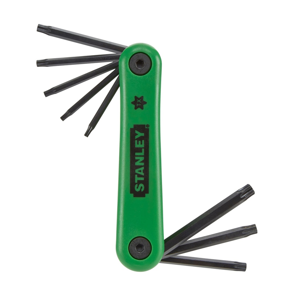 [OU173851] Jeu de 8 clés mâles Torx gamme Pro (T9 à T40)
