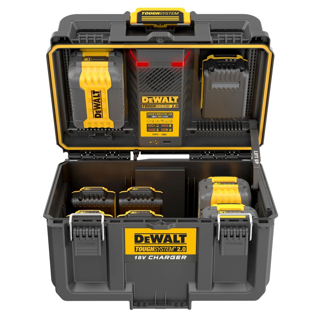 [OU173865] Coffret Chargeur TOUGHSYSTEM Batteries 18V / 54V