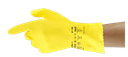 Gants AlphaTec 87-198 latex de caoutchouc naturel