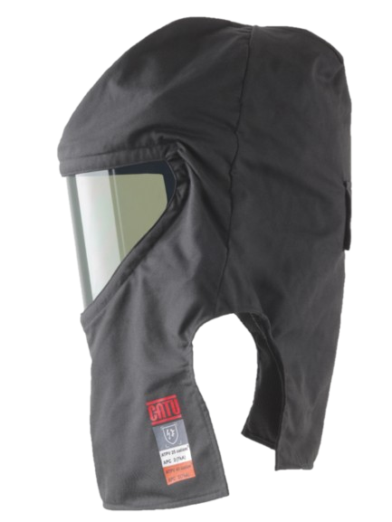 Coiffe de protection CAT'ARC APC2 ATPV 25-40 cal/cm