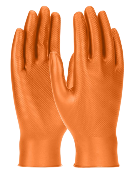 Gants jetables nitrile GRIPPAZ Skins 246 (Boite de 50)
